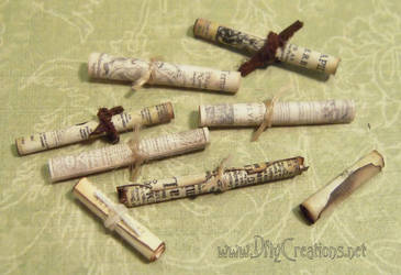 Miniature Scrolls