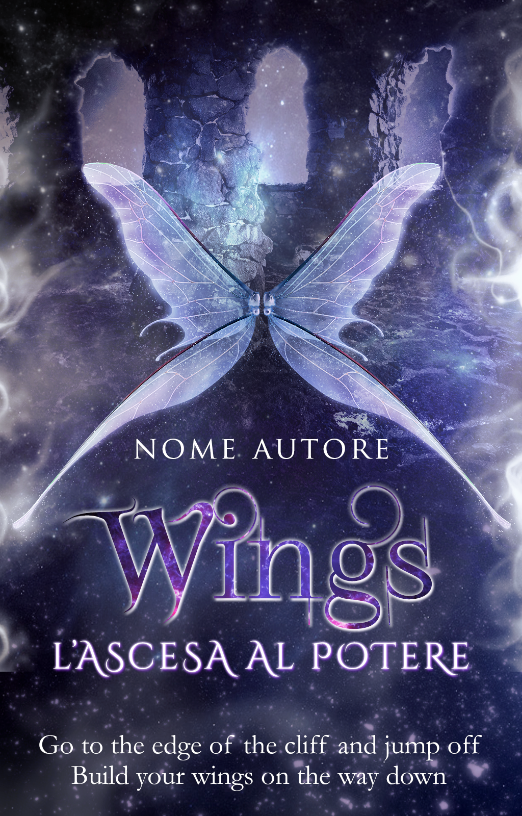 Wings - L'Ascesa al Potere - Cover