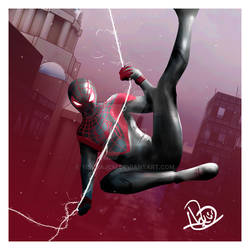 Spider-Man Miles Morales