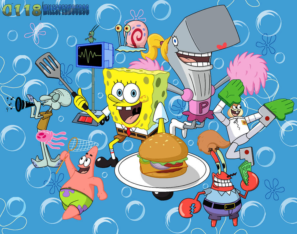 Spongebob Raring Up Spongebob Is Ready! by EvilBetterRun4000 on DeviantArt