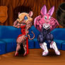 Guilty Pleasure: Rescue Spies Gadget and Foxglove