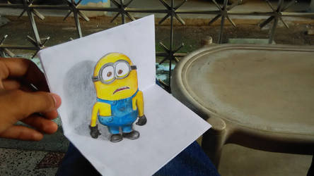 #Minion #3d #art