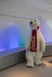The Coca Cola Bear
