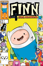Adventure Time Comics #11 cover