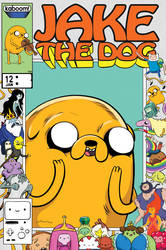 Adventure Time Comics #12 Jake the Dog