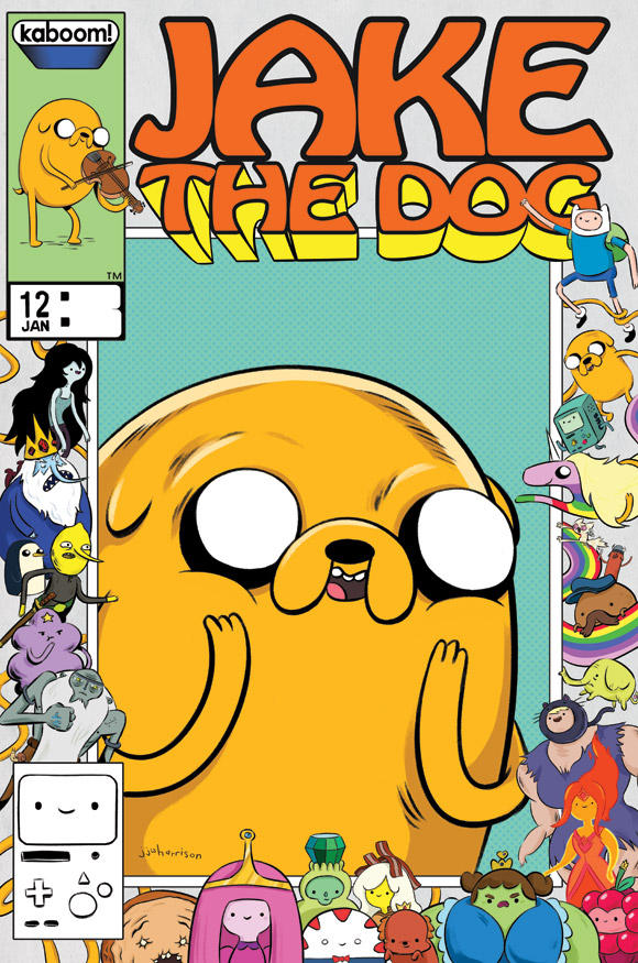 Adventure Time Comics #12 Jake the Dog by rismo on DeviantArt