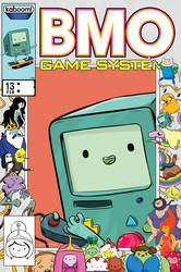 Adventure Time Comics #13 BMO Game System