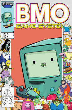 Adventure Time Comics #13 BMO Game System