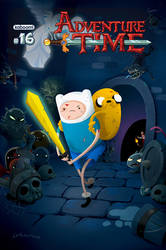 Adventure Time Comics #16b Dungeon Crawlers