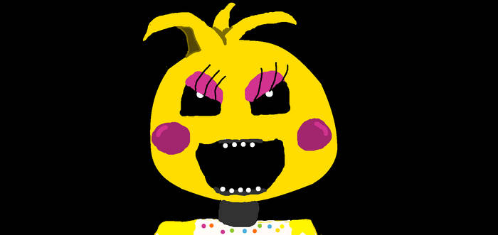 Toy Chica FNAF-classified made this :)