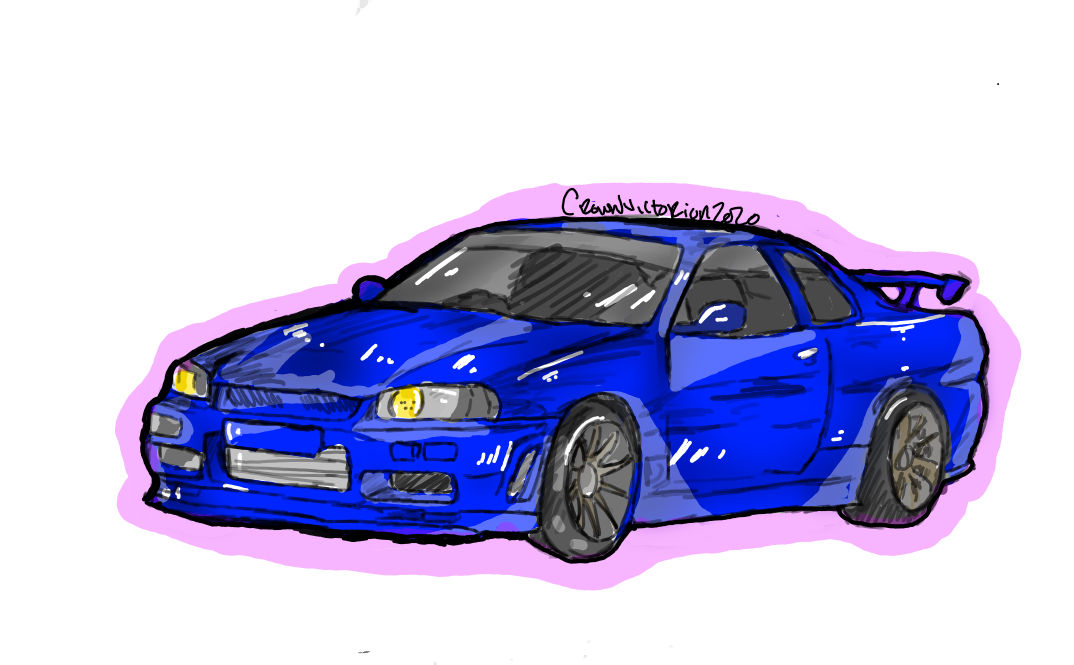 Nissan Skyline by PyraMagnaFangirl on DeviantArt