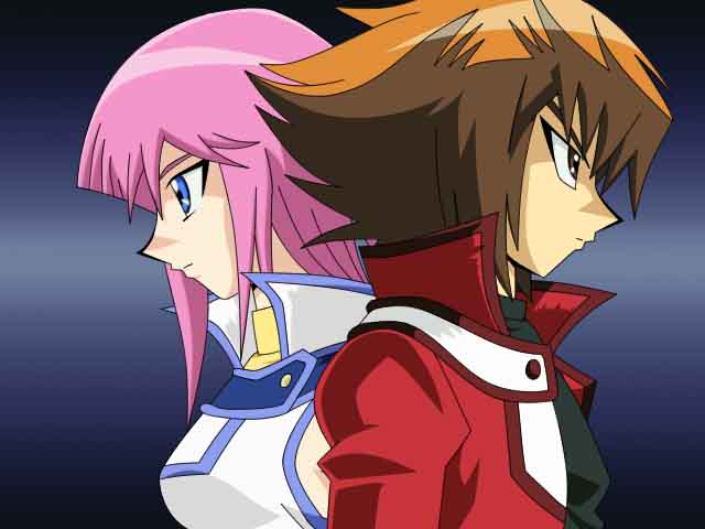 Ayami and Judai