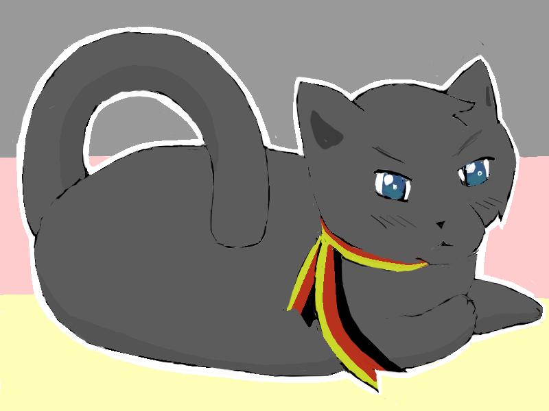 Germany Cat