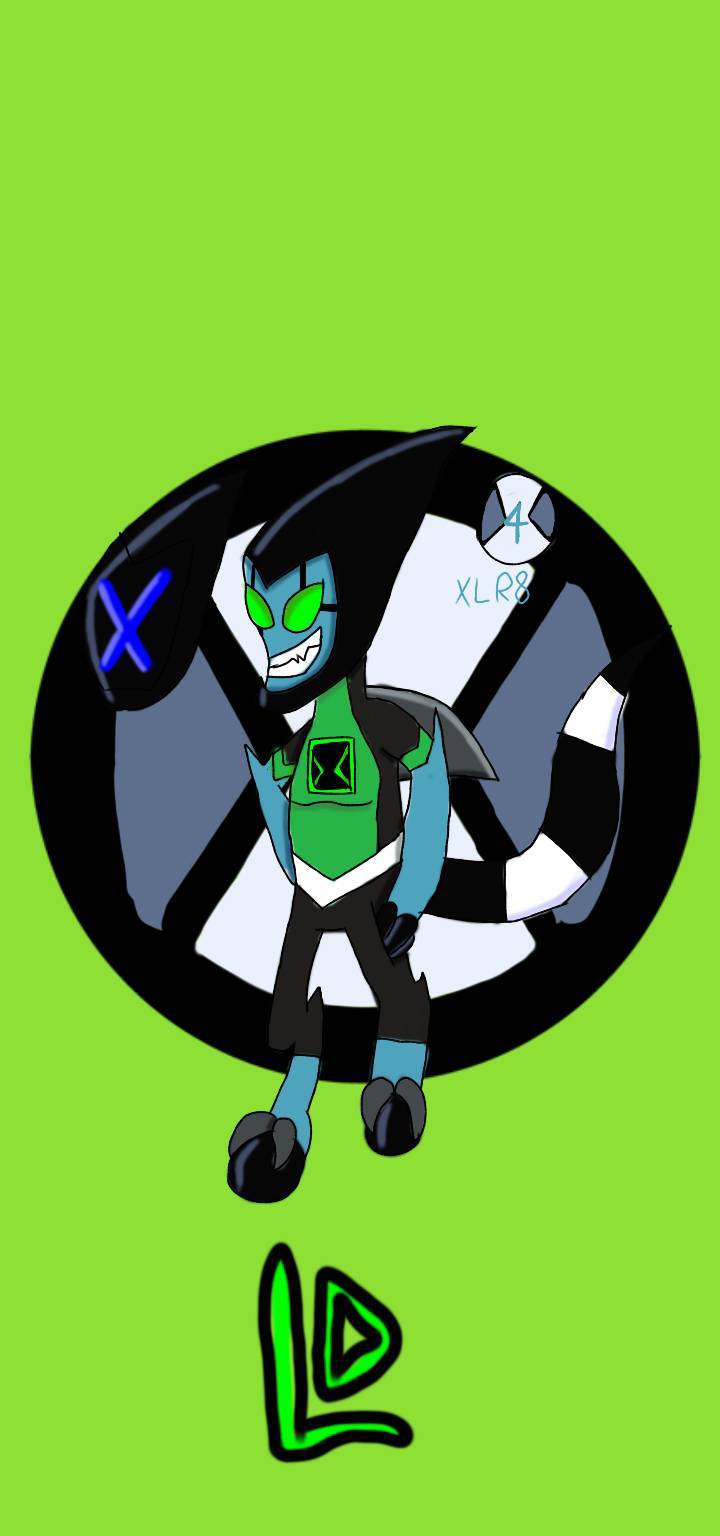 Ben 10 Reboot:XLR8 (Rework) by rusupavel on DeviantArt