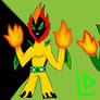  Swapfire Flaming and Blossoming Ben10Omnigan