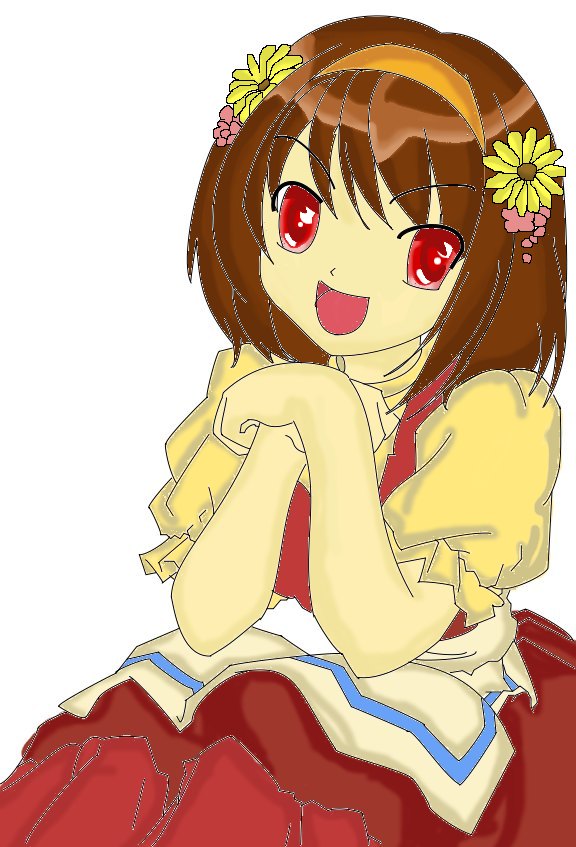 Haruhi Suzumiya