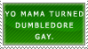 Harry Potter Stamp - Yo Mama by kittykat01