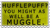 Hufflepuff Derp Stamp