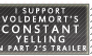 I support Voldy's yelling