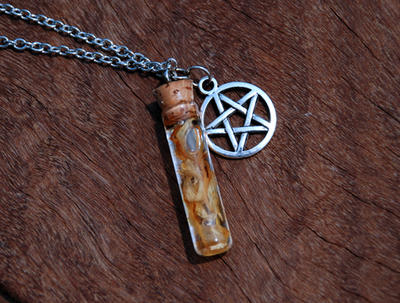 Witch's Potion Vial Pendant