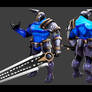 Dota 2 Obelisque Sven Set