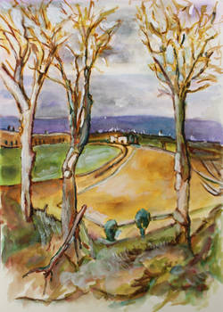 Tuscan landscape