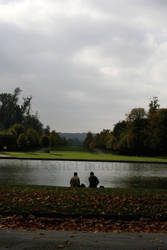 Sitting By Versailles