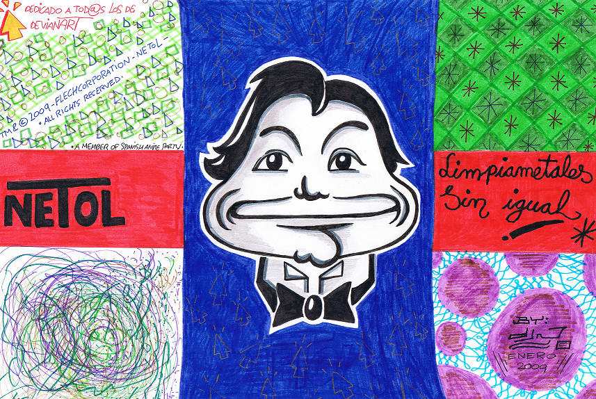 NETOL Limpia metales sin igual by Flexcorp on DeviantArt