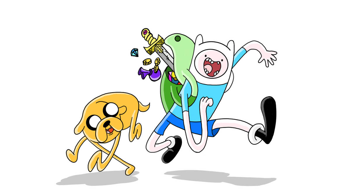 Adventure Time by DailyCartoonDrawings on DeviantArt