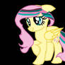 MLP Redraw Fluttershy-  png 