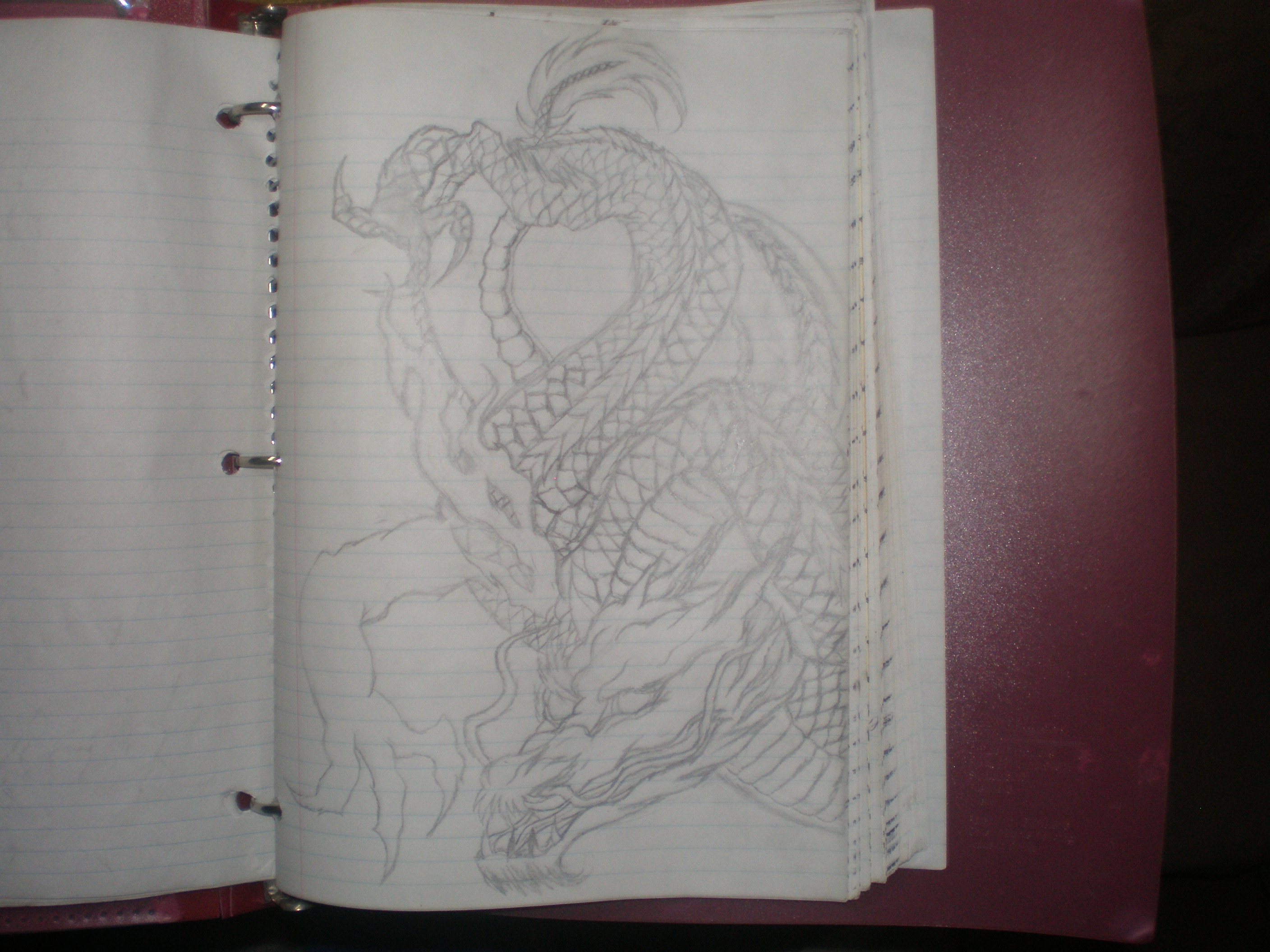 Dragon (Unfinished).