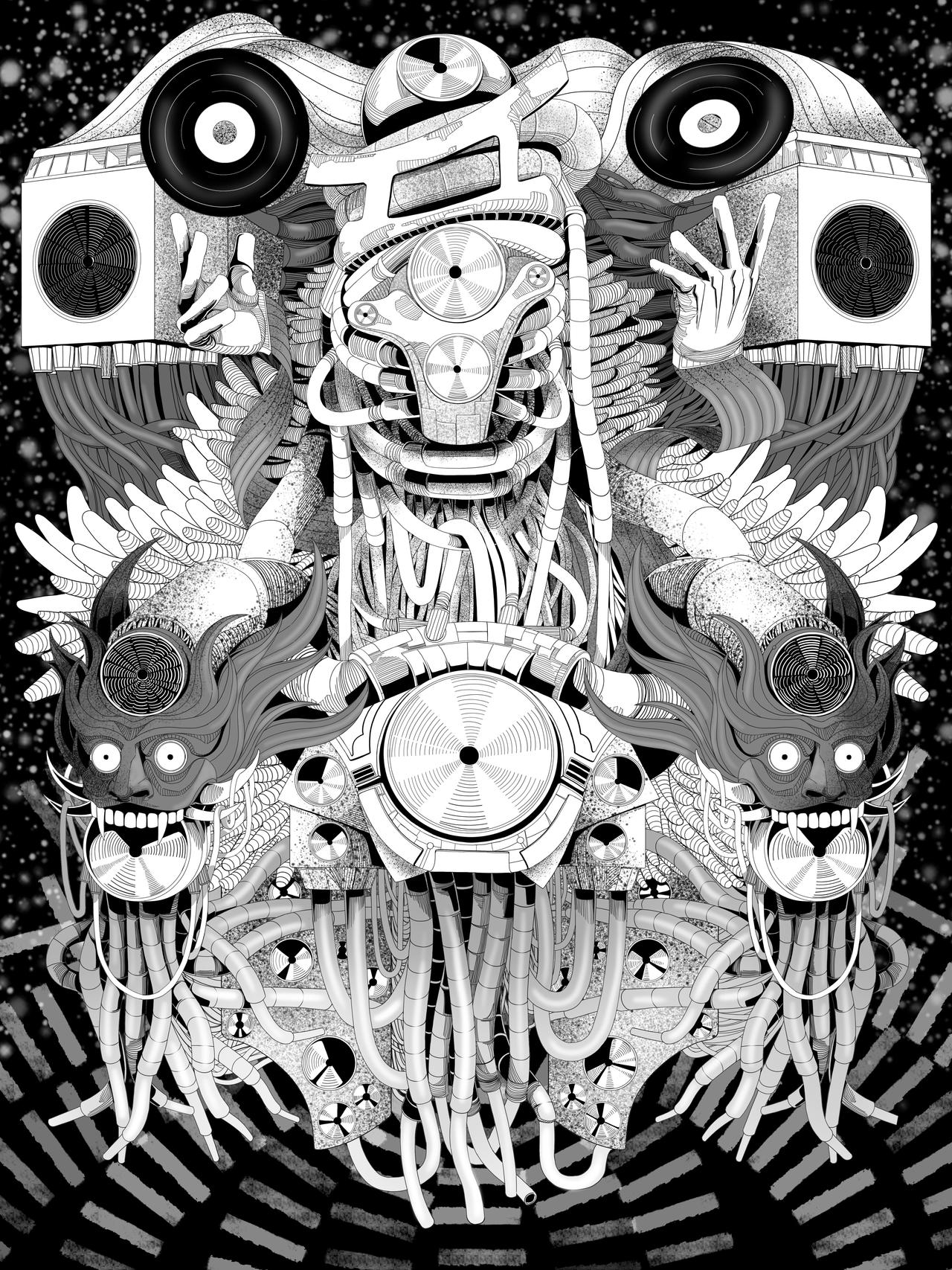 Rave Artifact by ChrisRichard on DeviantArt