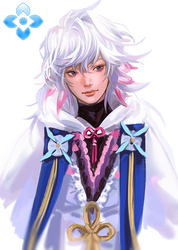 Merlin Fate render