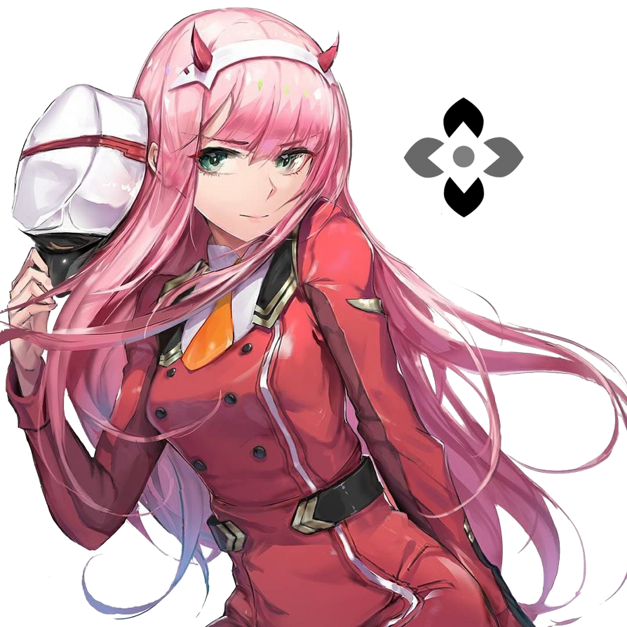 Zero Two render by argaten166 on DeviantArt