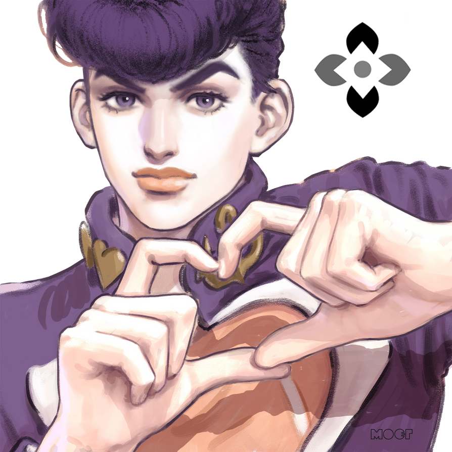 Josuke render by argaten166 on DeviantArt
