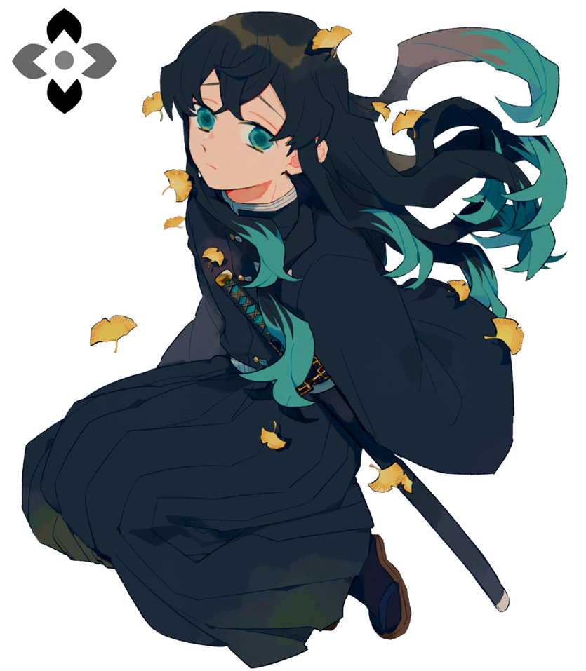 Tokito Muichiro Render by argaten166 on DeviantArt