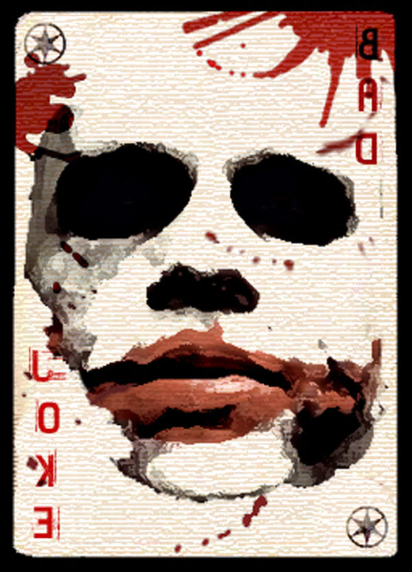 The joker card by miChaelanGelo81 on DeviantArt