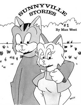 Sunnyville Stories #1 Cover