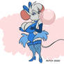 Miss Kitty Mouse Bubble Gum
