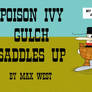 Poison Ivy Gulch Saddles Up Cover