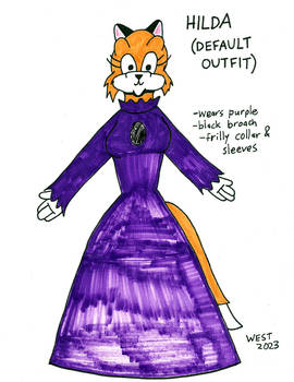 Hilda Default Outfit