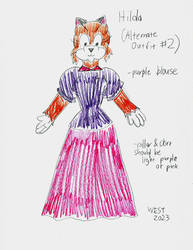Hilda Alternate Outfit 2