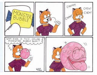 Hilda's Monster Bubble 