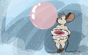 Almond as Charms Blow Pop
