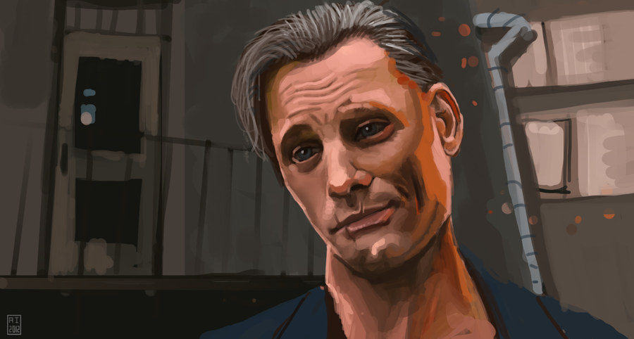 Viggo speedpaint