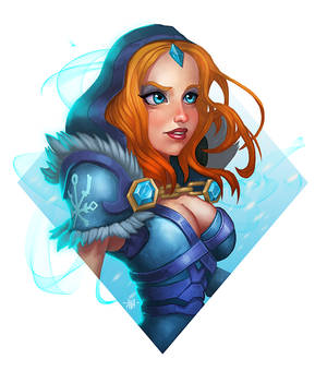 Crystal Maiden