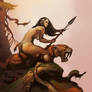 Frazetta Study