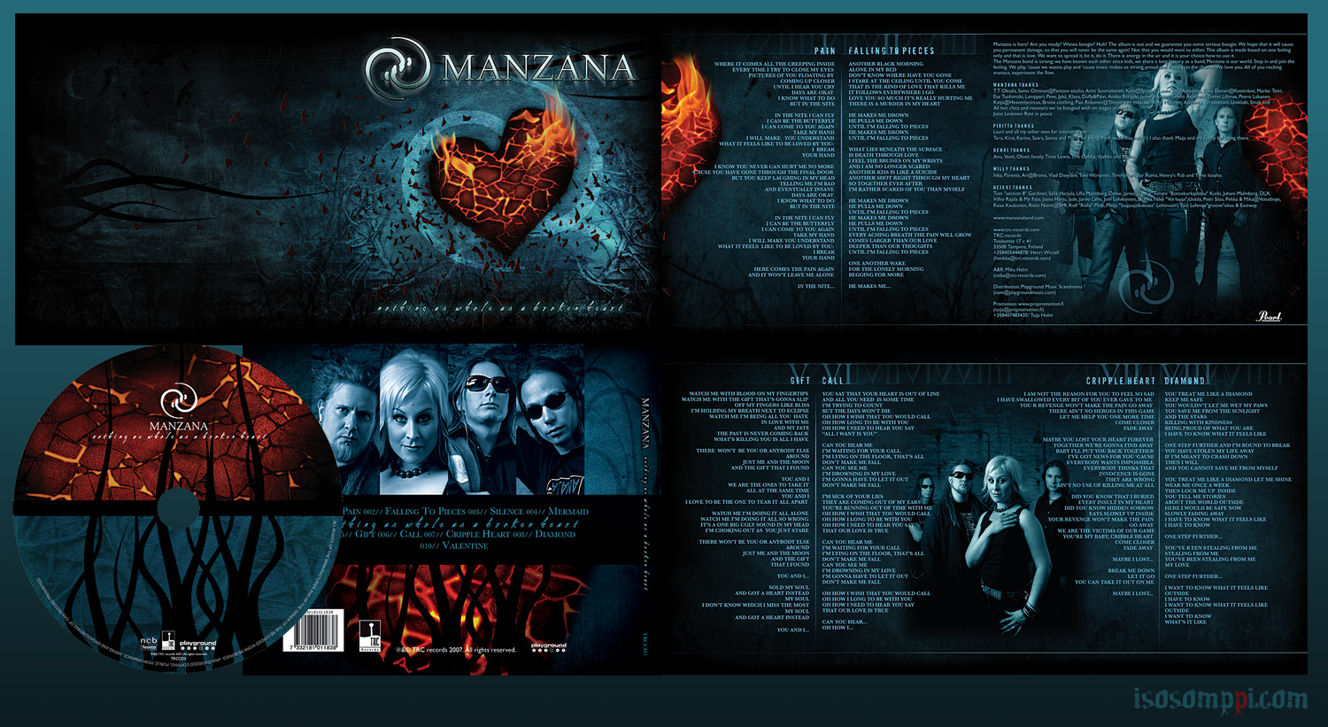 Manzana - CD cover