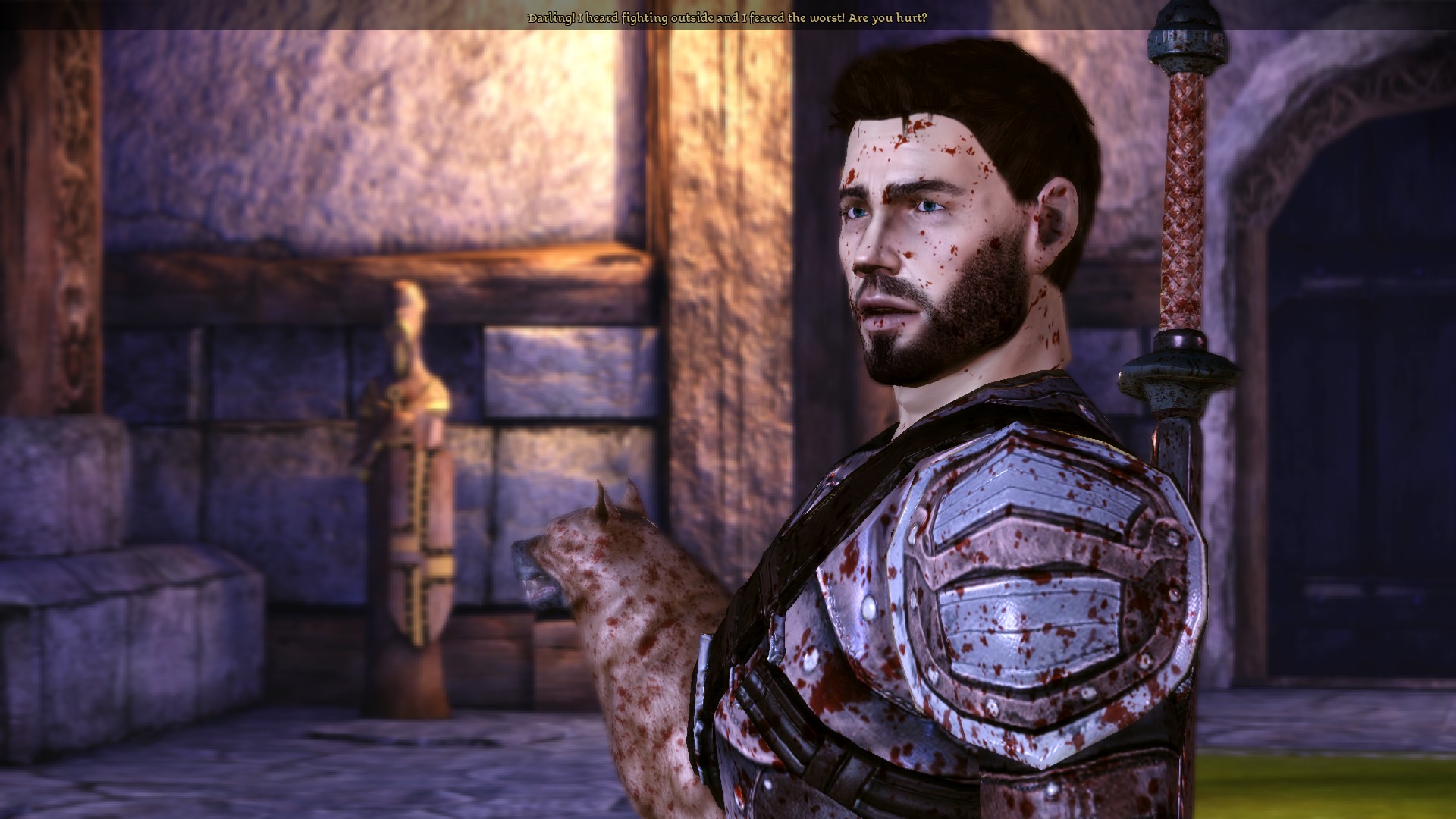 this is my character in the dragon age world