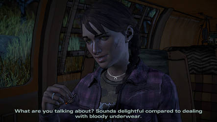 Walking Dead Season 3 best Line in Episode 1 Part2